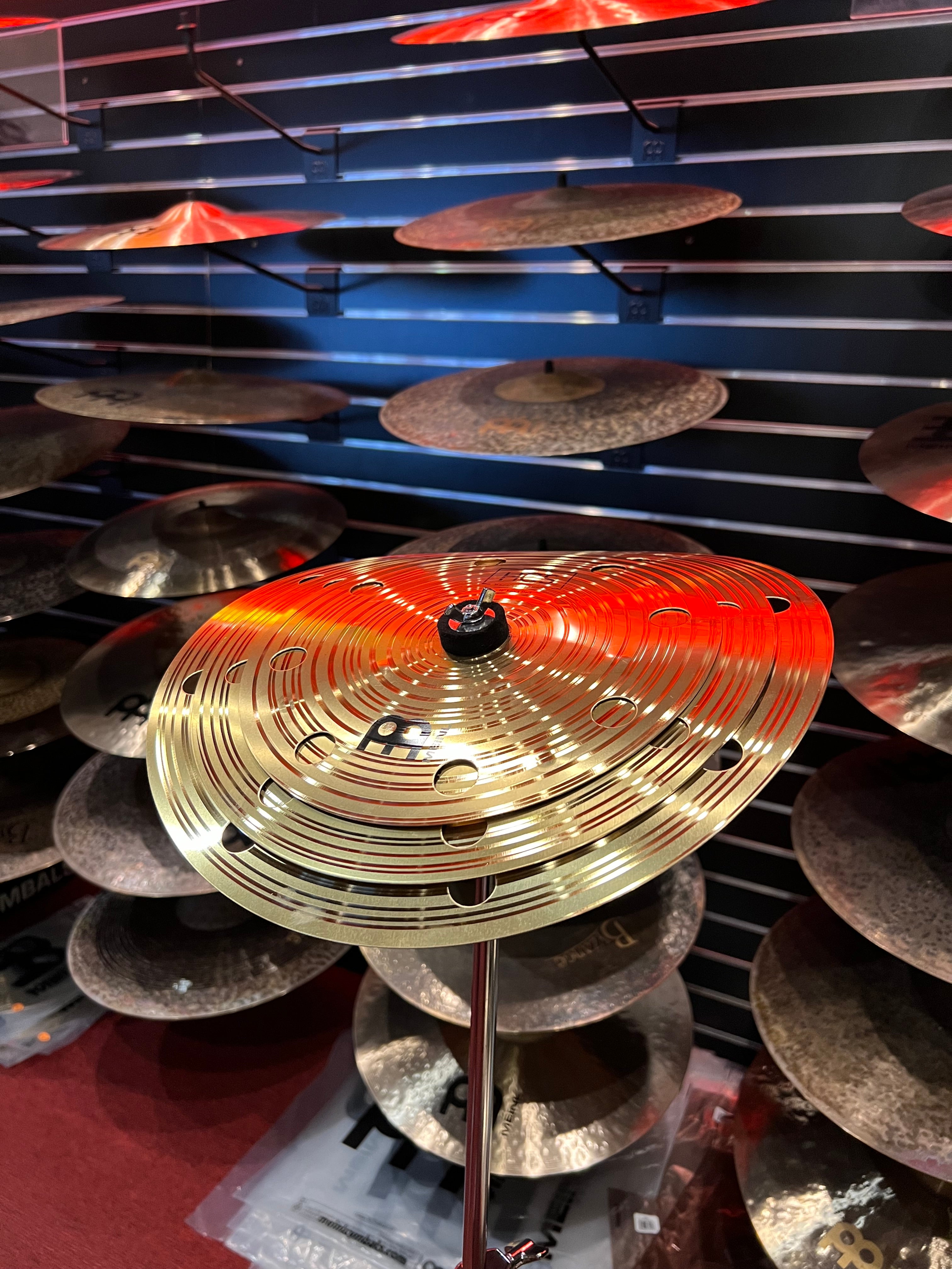 Apilador de impactos Meinl HCS024SM HCS de 10/12/14"